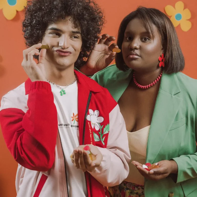 Les Bienfaits des Gummies pour les Cheveux Afros, Bouclés et Crépus : Focus sur les Gummies Yliana Hair